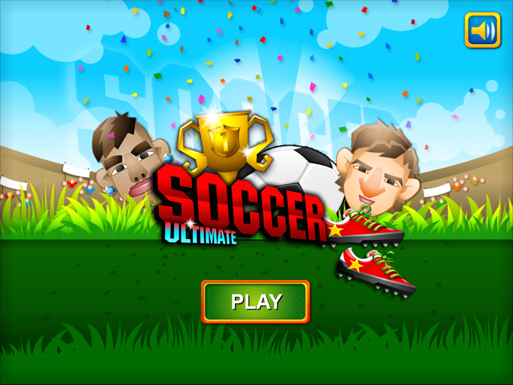 Virtual Soccer Gaming Experience